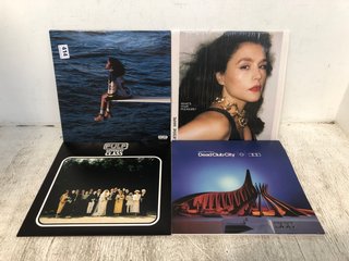 4 X ASSORTED VINYLS TO INCLUDE JESSIE WARE WHAT'S YOUR PLEASURE?: LOCATION - A14