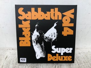 BLACK SABBATH VOL 4 SUPER DELUXE BOXED VINYL SET: LOCATION - A14