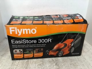 FLYMO EASI STORE 300R ELECTRIC LAWN MOWER: LOCATION - A14