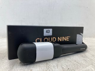 CLOUD NINE THE WIDE IRON IN BLACK : RRP £209: LOCATION - BOOTH