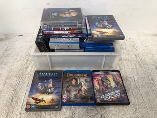 QTY OF ASSORTED DVDS TO INCLUDE STAR TREK PICARO THE COMPLETE SERIES (15), PLEASE NOTE: 18+YEARS ONLY. ID MAY BE REQUIRED): LOCATION - A13