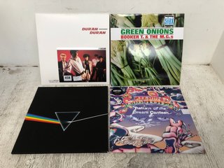 4 X ASSORTED VINYLS TO INCLUDE DURAN DURAN LIMITED EDITION DOUBLE VINYL: LOCATION - A12