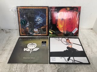 4 X ASSORTED VINYLS TO INCLUDE MERCYFUL FATE IN THE SHADOWS: LOCATION - A12