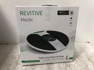 REVITIVE MEDIC CIRCULATION BOOSTER - RRP £299.99: LOCATION - A10
