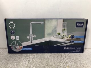 GROHE BLUE PURE MINTA FILTER FAUCET - RRP £369.99: LOCATION - A5