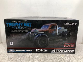 TEAM ASSOCIATED 1:10 SCALE READY TO RUN 2WD ELECTRIC RAT ROD TROPHY TRUCK - RRP £324.99: LOCATION - A2
