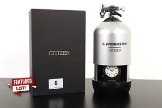 CITIZEN GENTS AUTOMATIC PROMASTER BLUE PU WATCH : RRP £449.00: LOCATION - BOOTH