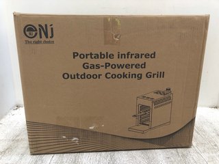ONJ PORTABLE INFRARED GAS-POWERED OUTDOOR COOKING GRILL: LOCATION - B1