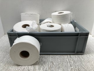 QTY OF INDUSTRIAL USE TOILET TISSUE: LOCATION - B4