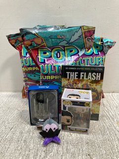 3 X POP CULTURE SURPRISE BAGS TO INCLUDE POP CULTURE COLLECTABLES: LOCATION - B4