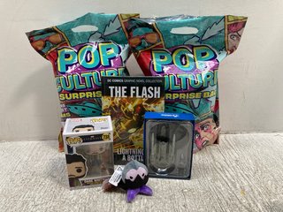 2 X POP CULTURE SURPRISE BAGS TO INCLUDE POP CULTURE COLLECTABLES: LOCATION - B4