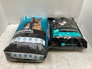 PURINA 12KG VETERINARY DIETS DRY DOG FOOD - BBE: 07.2025 TO ALSO INCLUDE JOHN BURNS 14KG ORIGINAL ADULT & SENIOR DRY DOG FOOD IN CHICKEN & BROWN RICE FLAVOUR - BBE: 08.08.2025: LOCATION - B7