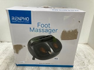 RENPHO FOOT MASSAGER - MODEL: RP-FM079R: LOCATION - B8