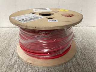 REEL OF NOBURN ENHANCED 2 CORE 1.5MM RED CABLE: LOCATION - B11