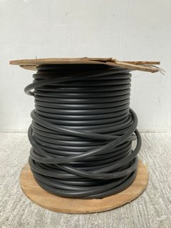 REEL OF BLACK CABLE WIRE: LOCATION - B11