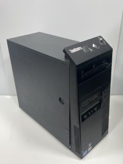 LENOVO THINKCENTRE M81 128 GB PC IN BLACK: MODEL NO 5048-E2G (UNIT ONLY). INTEL CORE I3-2100 @ 3.10GHZ, 3 GB RAM, , MICROSOFT BASIC DISPLAY ADAPTER [JPTM113926]