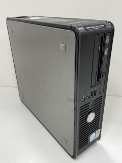 DELL OPTIPLEX 755 TOWER PC: MODEL NO DCCY (UNIT ONLY, INTERNAL STORAGE REMOVED, SPARES & REPAIRS). [JPTM114655]