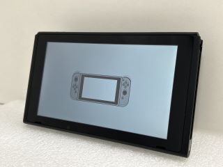 NINTENDO SWITCH 32GB GAMES CONSOLE: MODEL NO HAC-001 (UNIT ONLY, CONSOLE ONLY, NO JOY-CONS) [JPTM114694]