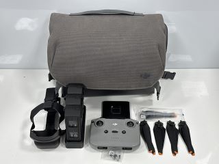 DJI MAVIC 3 DRONE ACCESSORIES. (WITH SHOULDER BAG, 3X BATTERIES, CHARGING HUB AND OTHER ACCESSORIES) [JPTM114830]