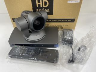 SONY PTZ VIDEO CAMERA: MODEL NO EVI-HD7V (WITH BOX, REMOTE & POWER CABLE) [JPTM114631]