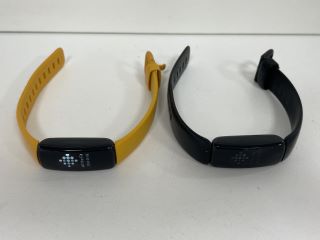 2X FITBIT INSPIRE 2 HEALTH & FITNESS TRACKERS: MODEL NO FB418 (WITH STRAPS) [JPTM114869]