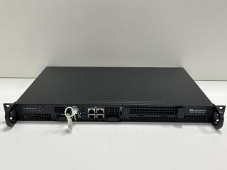 CRESTRON DM-NVX-DIR-160 NETWORK APPLIANCE: MODEL NO 6508606 (WITH BOX & POWER CABLE) [JPTM114833]
