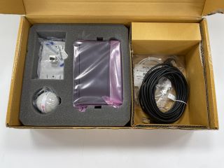 POLYCOM CEILING MICROPHONE: MODEL NO 2201-26932-001 (WITH BOX & ACCESSORIES AS PICTURED) [JPTM114686]