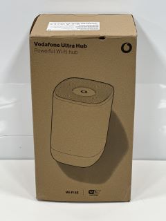 VODAFONE ULTRA HUB WITH WI-FI 6E ROUTER: MODEL NO DGM4980VDF (WITH BOX & ALL ACCESSORIES) [JPTM114787]. (SEALED UNIT). THIS PRODUCT IS FULLY FUNCTIONAL AND IS PART OF OUR PREMIUM TECH AND ELECTRONICS