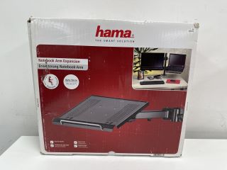 HAMA NOTEBOOK ARM EXPANSION: MODEL NO 00095833 (WITH BOX) [JPTM113882]