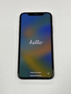 APPLE IPHONE X 64 GB SMARTPHONE IN BLACK: MODEL NO A1901 (UNIT ONLY) [JPTM114663]