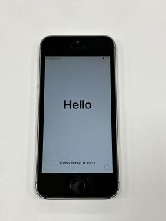 APPLE IPHONE 5S 16 GB SMARTPHONE IN SPACE GREY: MODEL NO A1457 (WITH BOX & ALL ACCESSORIES) [JPTM115134]