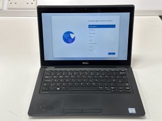 DELL LATITUDE 5280 256 GB LAPTOP IN BLACK: MODEL NO P27S (WITH MAINS POWER CABLE). INTEL CORE I5-7200U @ 2.50GHZ, 8 GB RAM, , MICROSOFT BASIC DISPLAY ADAPTER [JPTM114752]