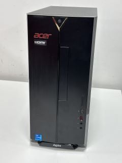 ACER ASPIRE T 2 TB PC IN BLACK: MODEL NO TC-1660 (UNIT ONLY). 11TH GEN INTEL CORE I5-11400 @ 2.60GHZ, 32 GB RAM, , INTEL UHD GRAPHICS 730 [JPTM114817]