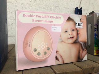 DOUBLE PORTABLE ELECTRIC BREAST PUMP: LOCATION - BR2