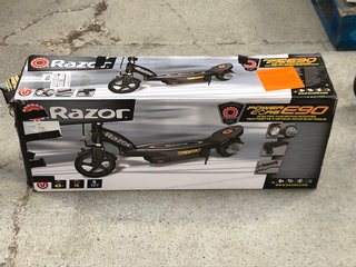 (COLLECTION ONLY) RAZOR ELECTRIC SCOOTER IN BLACK: LOCATION - A4
