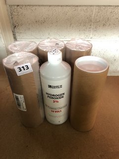 (COLLECTION ONLY) 5 X FOOD GRADE HYDROGEN PEROXIDE TO ALSO INCLUDE HYDROGEN PEROXIDE 3% (PLEASE NOTE: 18+YEARS ONLY. ID MAY BE REQUIRED): LOCATION - AR9