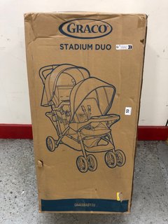 GRACO STADIUM DUO 2 SEAT BABY STROLLER: LOCATION - A2