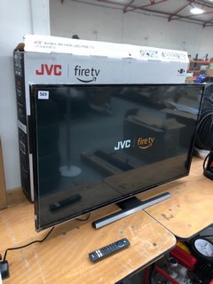 JVC FIRE TV LT-43CF810 43" SMART TV 4K HDR LED RRP £229: LOCATION - A1
