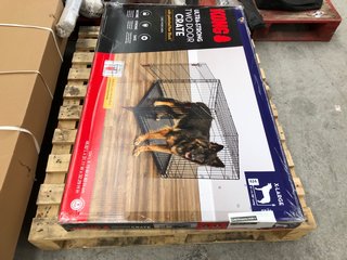 KONG ULTRA STRONG TWO DOOR CRATE FOR DOGS: LOCATION - B5