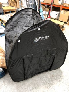 PLAYLEARN SENSORY FOLD UP TENT IN BLACK: LOCATION - A2