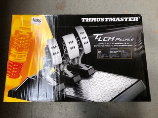 THRUSTMASTER T-LCM GAMING PEDALS RRP - £200: LOCATION - B20