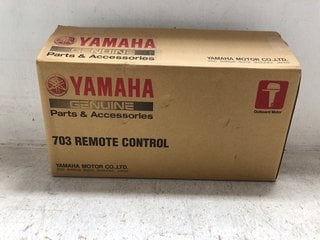YAMAHA SIDE MOUNT REMOTE CONTROL RRP - £130: LOCATION - A12