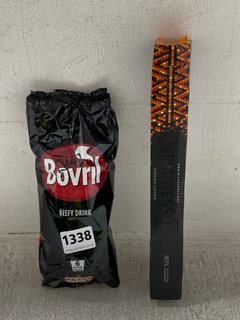 2 X ASSORTED DRINKING ITEMS TO INCLUDE BOVRIL BEEF DRINK 6 PACK BB: 02/25: LOCATION - A11