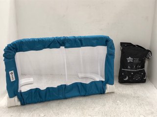 2 X ASSORTED BABY ITEMS TO INCLUDE TOMMEE TIPPEE SLEEP TIGHT PORTABLE BLACKOUT BLIND: LOCATION - D3