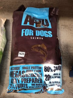 AATU SALMON DRIED DOG FOOD PACK 10KG: LOCATION - A8