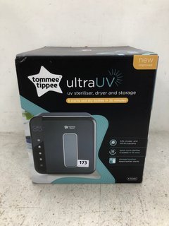 TOMMEE TIPPEE ULTRA UV STERILISER, DRYER AND STORAGE: LOCATION - D5