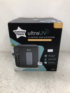 TOMMEE TIPPEE ULTRA UV STERILISER, DRYER AND STORAGE: LOCATION - D5