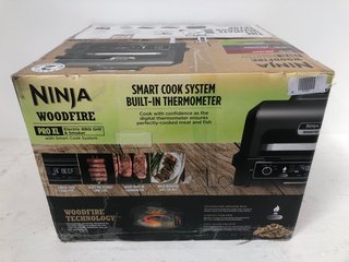 NINJA WOODFIRE PRO XL ELECTRIC BBQ GRILL AND SMOKER RRP - £399: LOCATION - A2