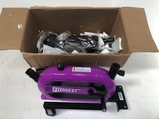 FIT QUEST EXERCISE MACHINE IN PURPLE: LOCATION - A2
