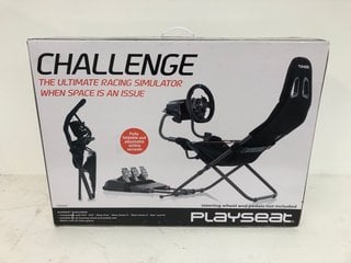 PLAY SEAT CHALLENGE ULTIMATE RACING SIMULATOR RRP - £174: LOCATION - WHITE BOOTH